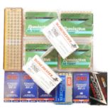 .22lr ammunition, 870 rounds by CCI, Remington and Winchester. UK FIREARMS LICENCE WITH CORRECT