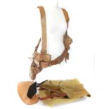 Set of Austrialian webbing, as carried by Dorham Phillip Doolette, 27thh Infantry Battalion, (