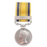 Victorian South Africa (Zulu War) Medal with '1877-8' Clasp Awarded to 603 Pte. J. Steed 1-24th
