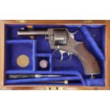 Webley RIC No.3 .442 revolver, serial number SS015M, 4inch sighted barrel with Birmingham proof