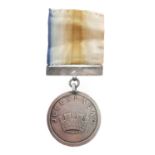 Victorian Jellalabad Medal (VII April 1842, First Type) Awarded to D. Casey 13. Regt., hand-engraved