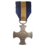 George V Distinguished Service Cross Awarded Lieutenant Thomas Arthur Watterson Royal Navy Reserves,