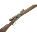 Swiss Vetterli M1878 / 81 10.4x38 rimfire bolt action rifle, serial number 196218, 32inch barrel