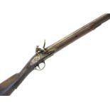 Tatham Egg flintlock volunteer Brown Bess .750 musket, 39inch barrel with London proof marks