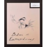 Tracey Emin (British 1963-) "Believe in Extraordinary"
