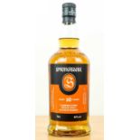 One bottle of malt whisky