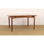 Ib Kofod-Larsen (Attributed) for G-Plan, England "Danish Range" Teak Extending Dining Table