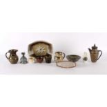 Group of Studio Pottery