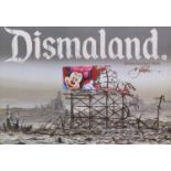 Jeff Gillette (American 1959-) "Dismaland" Exhibition Poster