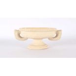Constance Spry OBE (British 1886-1960) for Fulham Pottery Large Twin Fern-Handled Earthenware Mantel