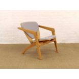 Hans J. Wegner for Getama, Denmark GE-460 "Butterfly" Chair