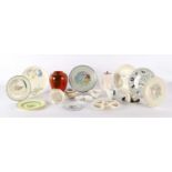 Group of British Art Pottery