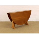Lucian Ercolani for Ercol, England "Windsor" Gateleg Dining Table