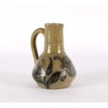Robert Wallace Martin for Martin Brothers, Southall Salt Glazed Stoneware 'B' Jug