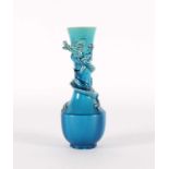 Burmantofts Pottery, Leeds Aesthetic Movement 'Dragon' Vase