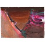 Dame Barbara Rae D.B.E. R.A. (Scottish 1943-) "Applecross Creag Dhubh"