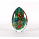 Peter Layton (Czech/British 1937-) at London Glassblowing Studio Glass "Medium Gito Sailform" Vase