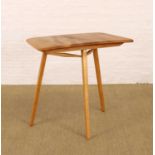 Lucian Ercolani for Ercol Model 265 "Windsor" Golden Elm Dining Table Extension