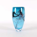 Peter Layton (Czech/British 1937-) at London Glassblowing Tall Studio Glass Vase