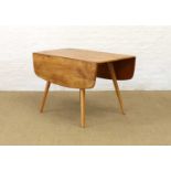 Lucian Ercolani for Ercol Model 492 "Windsor" Golden Elm Drop-Leaf Dining Table