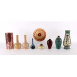 Group of Art Pottery