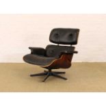 Charles & Ray Eames for Herman Miller "EA 670" Lounge Chair