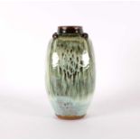 William Plumptre (British 1959-) Tall Stoneware Vase