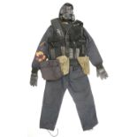 S.A.S. combat gear, ex. property of Lofty Wiseman and Gary Wines, to include a jerkin complete