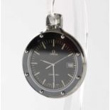 Omega, Switzerland A "Seamaster Mariner III" Quartz Dress Pocket Watch