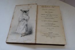 SOUTH AMERICA and THE PACIFIC comprising a JOURNEY ACROS THE PAMPASS AND THE ANDES from buonos ayres