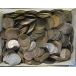 A large collection of coinage to include European paymaster tokens, Israeli coingage, post