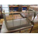 A 19th century fire surround