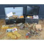 Lutherie Violin & Cello Jigs, Tools and Parts: A large collection from the deceased estate of a