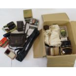 Keith Money (1935-2025), his own cameras including two Beautyflex, Voigtlanders, Polaroid 330, etc.
