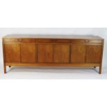 Mid Century Robert Heritage for Archie Shine, a rosewood (Dalbergia Stevesonii) sideboard, circ.