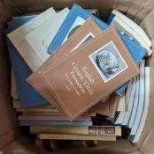 A collection of volumes of the English Ceramic Circle, circa 1970s.