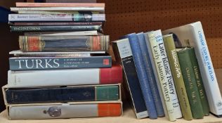 A collection of reference books on Chinese, Japanese, Turkish and Islamic ceramics, art, jade,