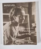 A Bonhams catalogue for Lucie Rie ceramics.