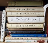 A collection of reference books mainly on Chinese and Asian porcelain, to include books on ‘The