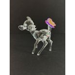 Swarovski Crystal Glass, Disney Bambi Series - Bambi, boxed