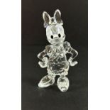 Swarovski Crystal Glass, Disney Showcase Collection - Daisy Duck, boxed