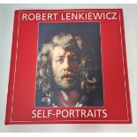 Robert Lenkiewicz (1941-2002), artist book, ‘Self Portraits’, published by White Lane Press, 2008.