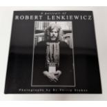Robert Lenkiewicz (1941-2002), artist book, ‘A Portrait of Robert Lenkiewicz’, photographs by Dr