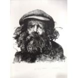 Robert Lenkiewicz (1941-2002), 'Early Drawing 'Diogenes''