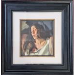 Robert Lenkiewicz (1941-2002), oil on board, 'Orgasm Theme'