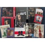 Robert Lenkiewicz (1941-2002), collection of artist books, to include 'The Painter with Women