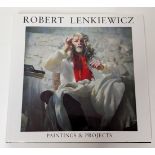 Robert Lenkiewicz (1941-2002), artist book, ‘Paintings and Projects’, published by White Lane Press