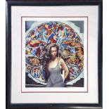 Robert Lenkiewicz (1941-2002), limited edition print 'Anna / Last Judgement - Project 18'