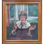 Robert Lenkiewicz (1941-2002), oil on canvas 'Study Tanya'