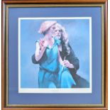 Robert Lenkiewicz (1941-2002), limited edition print 'Bella with the Painter'